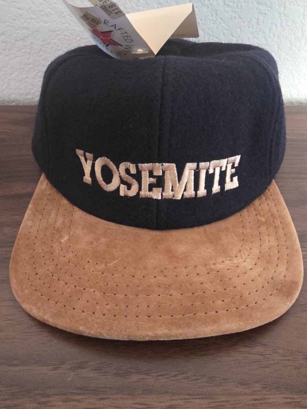 Wolverine Leathers Yosemite National Park Baseball Cap Adjustable